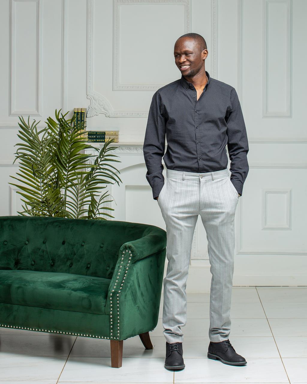 Portrait of Christopher Rateng